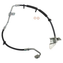 Manguera de freno delantera izquierda TRQ compatible con Jeep Grand Cherokee 2003-2004