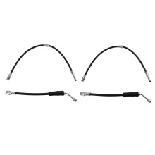TRQ Set di Tubi dei Freni Compatibile con Audi Q3 2015-2018