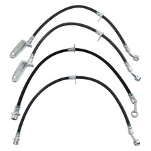 Juego de Mangueras de Frenos TRQ Compatible con Honda Civic 2006-2011