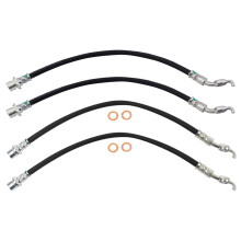 Juego de Mangueras de Freno TRQ Compatible con Lexus IS250 2006-2015