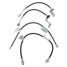 Juego de Mangueras de Freno TRQ Compatible con Chevrolet Silverado 1500 2001