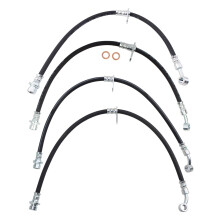 Juego de Mangueras de Freno TRQ Compatible con Honda Civic 2002-2005