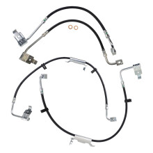 Juego de Mangueras de Freno TRQ Compatible con Jeep Wrangler 2013-2014
