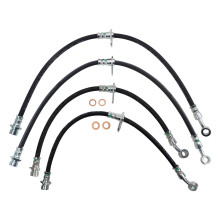 Juego de Mangueras de Freno TRQ Compatible con Acura RDX 2007-2012