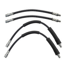 Set di tubi freno TRQ compatibile con 06 Mercedes-Benz CLS500 CLS55 AMG 07-11 CLS550 CLS63 AMG