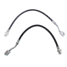 Juego de Mangueras de Freno Traseras TRQ Lado Conductor y Pasajero Compatible con Chevrolet 2007-2010