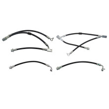 TRQ Bromslang Set Kompatibel med 2003-2007 INFINITI G35 2003-2008 Nissan 350Z