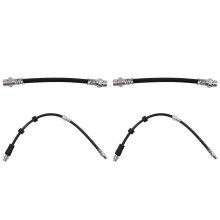 Juego de Mangueras de Freno TRQ Compatible con BMW X1 2013-2015