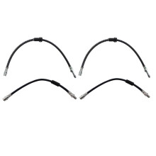 Juego de Mangueras de Freno TRQ Compatible con Mercedes-Benz CLS400 CLS550 E250 E350 E400 E550