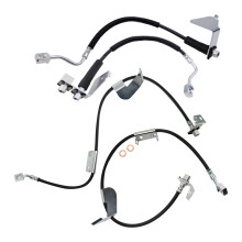 Juego de Mangueras de Freno TRQ Compatible con Chevrolet Express y GMC Savana
