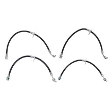 TRQ Bremsenschlauch Set für 2015-2017 Honda Accord