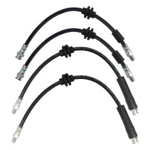 Set di tubi freno TRQ compatibile con Fiat 500X 2016-2018 e Jeep Renegade 2016-2019