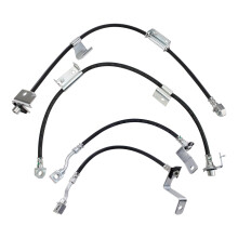 Juego de Mangueras de Freno TRQ Compatible con Chevrolet Silverado 1500 2001