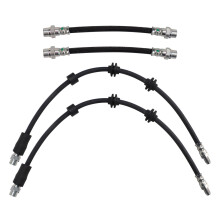 Juego de Mangueras de Freno TRQ Compatible con BMW 128i 135i 325i 328i 335d 335i 335is