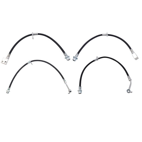TRQ Bremsleitung Set passend für 2017-2021 Honda Civic