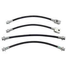 Juego de Mangueras de Freno TRQ Compatible con INFINITI Q50 2014-2021 y Q60 2017-2021