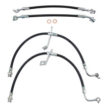 Juego de Mangueras de Freno TRQ Compatible con Kia Optima 2011-2015