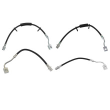 Juego de Mangueras de Freno TRQ Compatible con Dodge Durango y Jeep Grand Cherokee
