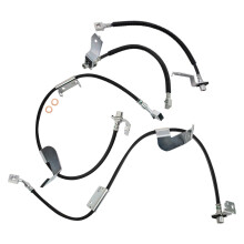 Juego de Mangueras de Freno TRQ Compatible con Chevrolet Express 3500 y GMC Savana 3500