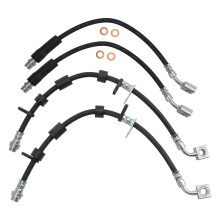 TRQ Bromsslang Set Kompatibel med 2016 Chevrolet Malibu