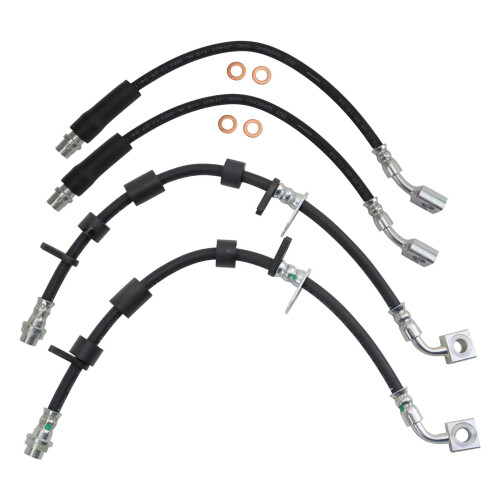 TRQ Bremsleitung Set passend für 2016 Chevrolet Malibu