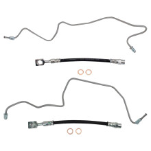 TRQ Achterremslang Set Geschikt voor 2000-2006 Audi TT TT Quattro 1998-2010 VW Beetle
