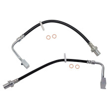 TRQ Voorste Remslangenset Geschikt voor 11-18 Ram 1500 06-10 Dodge Ram 1500 19 1500 Classic