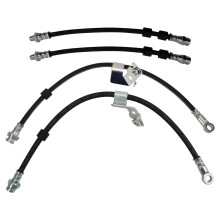 TRQ Remslangenset Geschikt voor 1996-1998 Honda Civic