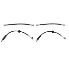 Juego de Mangueras de Freno TRQ Compatible con Chevrolet Sonic 2012-2018