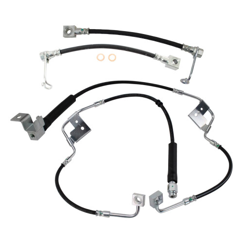 TRQ Vorder- & Hinterbremsleitung Set für 2001 Dodge Ram 2500