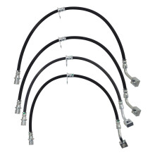 TRQ Bremsschlauchset passend für 2010-2015 Chevrolet Camaro
