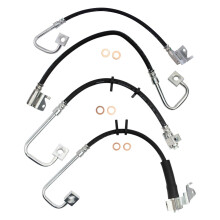 Juego de Mangueras de Freno TRQ Compatible con Jeep Grand Cherokee 2006-2010