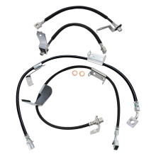 Juego de Mangueras de Freno TRQ Compatible con Chevrolet Express 3500 y GMC Savana 3500