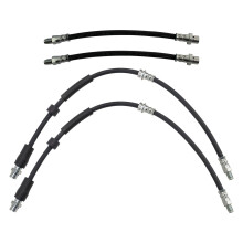 Set di Tubi dei Freni TRQ Compatibile con 12-21 BMW