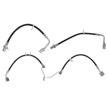 Juego de Mangueras de Freno TRQ Compatible con Dodge Ram 1500 2009-2010