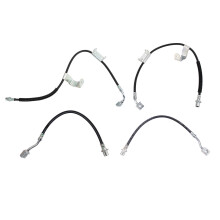 Juego de Mangueras de Freno TRQ Compatible con GMC Sierra 3500 HD 2007