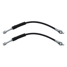 Juego de Mangueras de Freno TRQ Compatible con Mazda 3 2017-2018 y 6 2016-2021