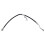 TRQ Front Left Brake Hose Driver Side Compatible with 2010-2013 Kia Soul 1