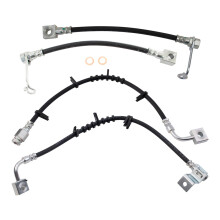 Set di tubi freno TRQ compatibile con Dodge Ram 2500 2001-2002 e Ram 3500