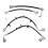 TRQ Bremsleitungssatz passend für 2001-2002 Dodge Ram 2500 Ram 3500 1
