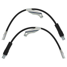 Juego de Mangueras de Freno Delanteras TRQ Compatible con 2002-2003 Saturn Vue