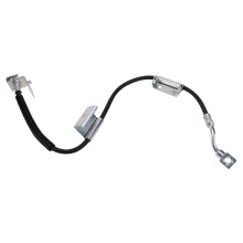 TRQ Vorderer Linker Bremsenschlauch Fahrer Seite Kompatibel mit 2003-2005 Chevrolet Silverado 1500