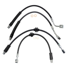 Juego de Mangueras de Freno TRQ Compatible con Buick Encore 2014-2018 y Chevrolet Trax 2015-2017