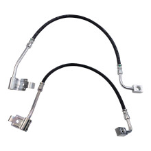 Juego de Mangueras de Freno TRQ Compatible con Jeep Wrangler 2007-2013