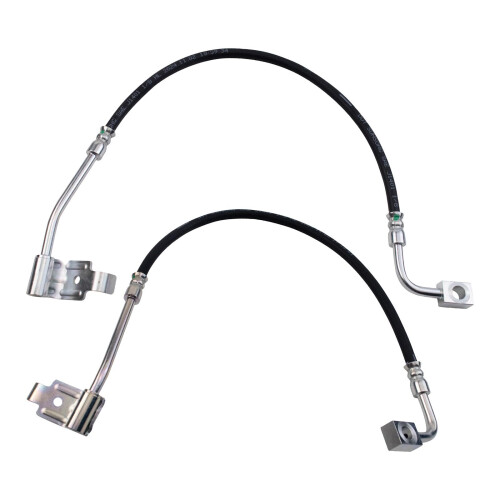 TRQ Bromsslang Set Kompatibel med 2007-2013 Jeep Wrangler