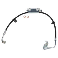 TRQ Voorste Rechter Remslang Passagierszijde Geschikt voor 2011-2017 Jeep Wrangler