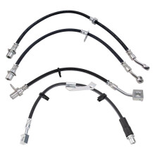 TRQ Remleidingset Geschikt voor 2010-2012 Chevrolet Equinox 2010-2011 GMC Terrain