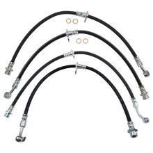 Juego de Mangueras de Freno TRQ Compatible con Honda CR-V 2017