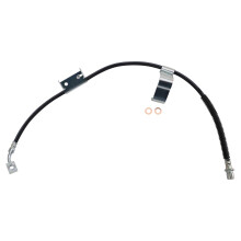 TRQ Voorste Rechter Remslang Passagierszijde Compatibel met 08-09 H2 07-10 Sierra 2500 HD