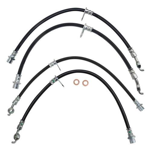 TRQ Remslang Set Geschikt voor 2001-2003 Lexus RX300